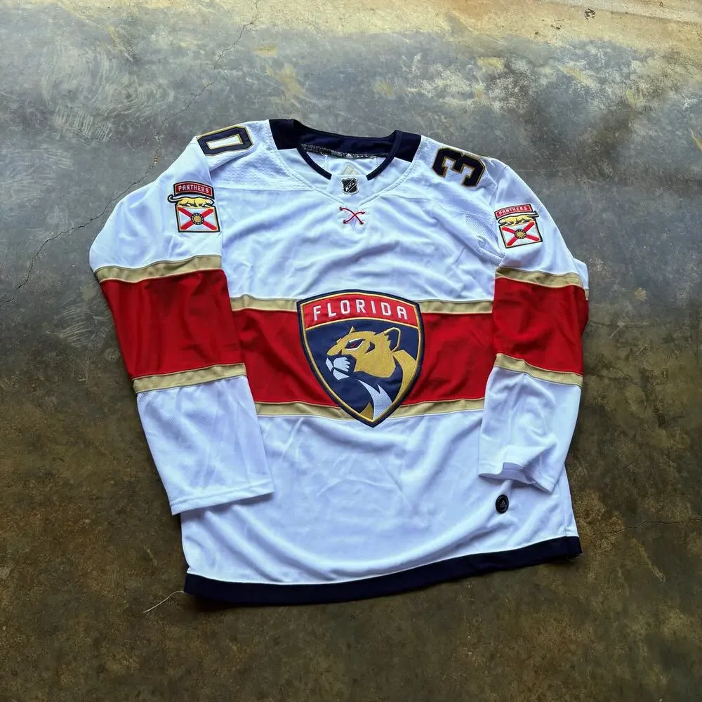 Vintage Adidas Florida Panthers‎ Knight Jersey